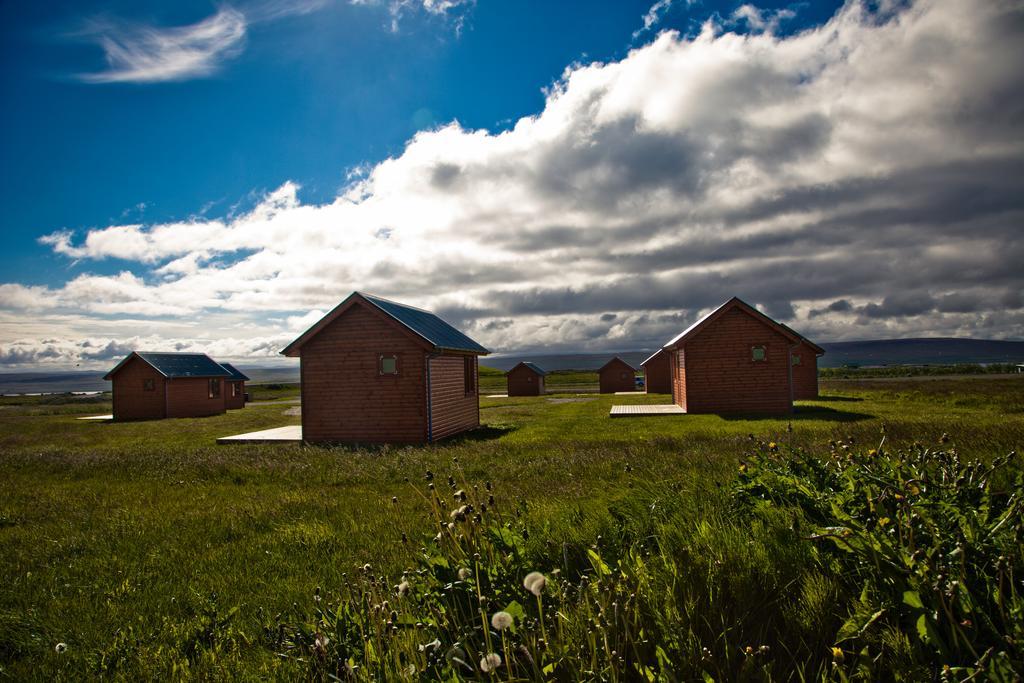 Hvammstangi Cottages Oda fotoğraf